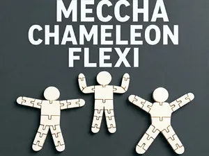 Meccha chameleon flexi - fidget toy