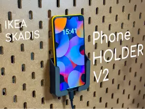 Skadis Phone Holder v2