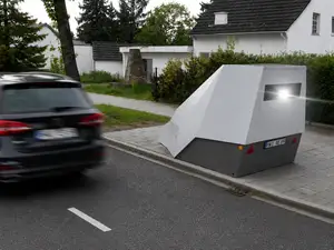 Speed camera German design