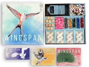 Wingspan w/Expansions - Organizer Insert