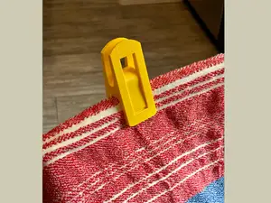Beach Towel & Patio Chair Spring Clip