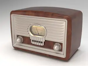 Fallout retro radio