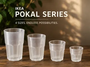 IKEA POKAL Series – Printable Glass Collection