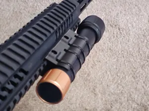 Picatinny Flashlight Mount (20-32mm)
