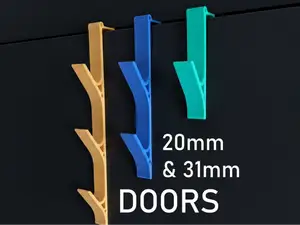 Reinforced Over-the-Door Hook V2 Updated