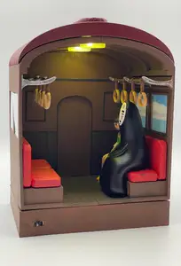Spirited Away Train Book Nook
