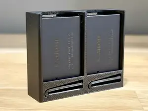 Canon LP-E17 Battery Holder (1-4 Slot) - Spring