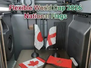 Flexible World Cup 2026 National Flags
