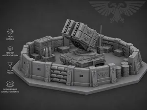 Imperial Air Defense Battery