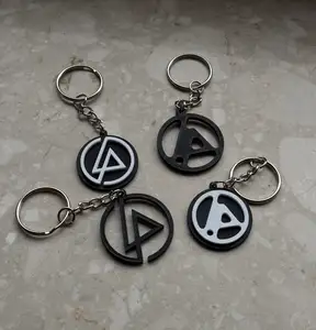 Linkin Park Keychains - Old and New logo