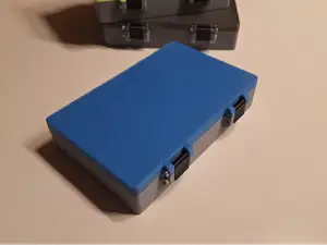 Compact Rugged Box With TPU Gasket (140×200×40 mm)