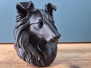 Shetland Sheepdog Bust