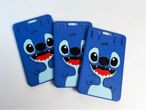 Stitch ID Card/Badge holder - Standard Size