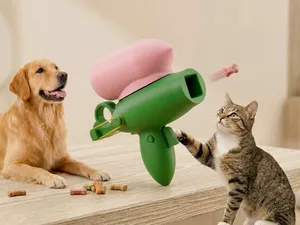 Auto-Load Pet Treat Blaster for Dogs & Cats