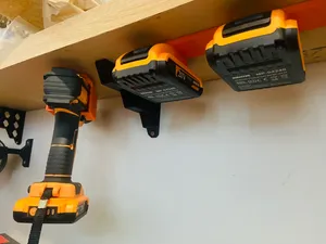 screwdriver holder + batteries Majster Polska