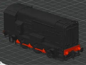 08 Diesel Shunter Model