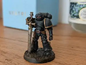 Future Sword Knight with Heavy Armor