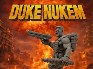 Retro Action Hero- Duke Nukem