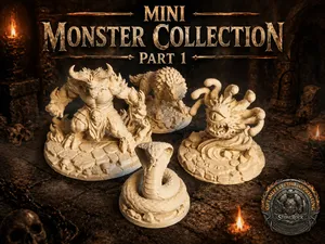 Monster collection PART 1