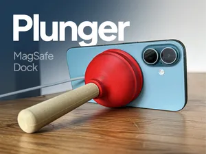 Plunger MagSafe Dock
