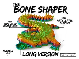The Bone Shaper Dragon - Long Version