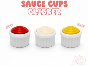 SAUCE CUPS CLICKERS