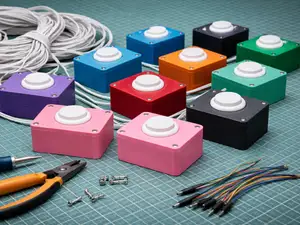 Box for Sanwa OSBF30 Arcade button