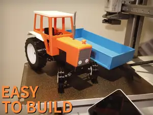 Old Tractor Toy