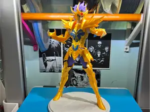 chevalier du zodiaque cancer armure d'or