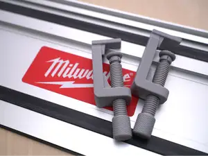 Track Saw Clamps
