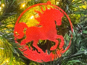 Red Fire Horse - symbols of 2026 Year