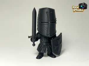 Mini Templar Knight – Fun-Sized Crusader