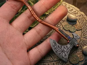 Ascia Leviatano Keychain