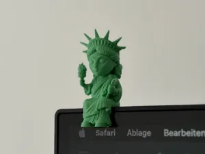 Mini Statue of Liberty – Sitting on Monitor /Shelf