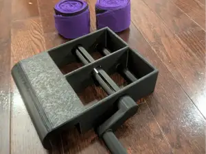 Boxing wrap roller/dryer