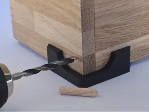 Board Corners Mounting Aid (< 30 mm boards)