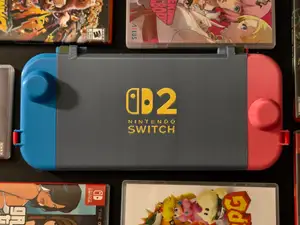 Switch 2 Ultra Slim Travel Case Hard Shell Case