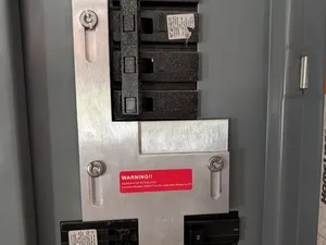 Homeline / Square D Panel Generator Interlock CAD
