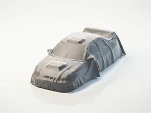Subaru Impreza WRX Clothed Car Model 3D Printable