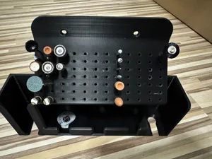 Dremel 8260 + Flexible Shaft Holder