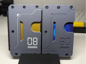 Mechanical Inspired Wallet V1
