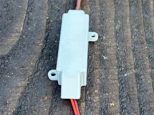 Parametric Snap-Fit Weather-Resistant Junction Box