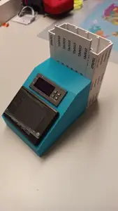 Housing for JBD-LCD02 battery management display and a STC-1000 temperature controller