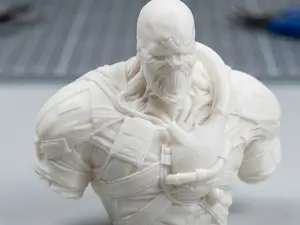 Nemesis Resident Evil Bust 3D Print Model 343