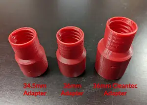 Mirka Deros Sander Adapter for Festool Cleantec and Vacuums