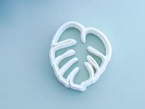 Clay Cutter Monstera Leaf For Earrings Necklaces