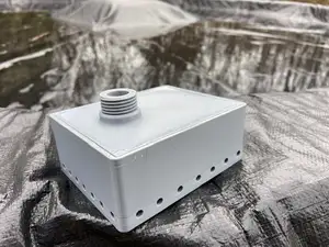 Pool Cover Drain Box (Gravity Based Vacuum Pump)