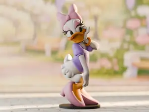DuckTales Cute Daisy Duck Character Figurine