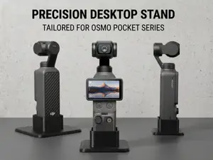 [首发适配] DJI Pocket 4 多尺寸底座基础款 - 兼容 Pocket 3 / 极简易打印