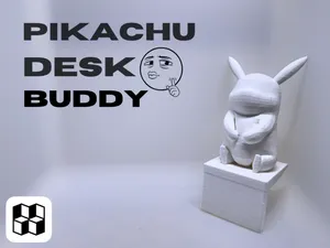 Pikachu Statue Desk Buddy